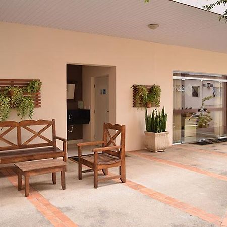 Hotel Nacoes Presidente Prudente Exterior foto